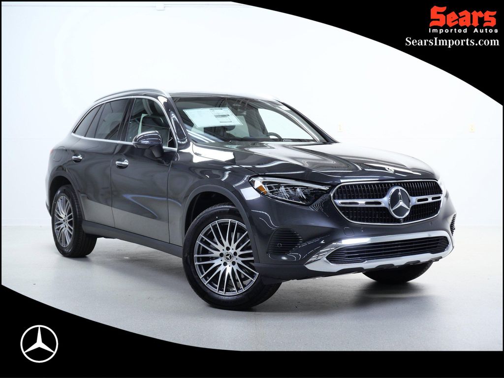 New 2026 Mercedes-Benz GLC 300 4MATIC