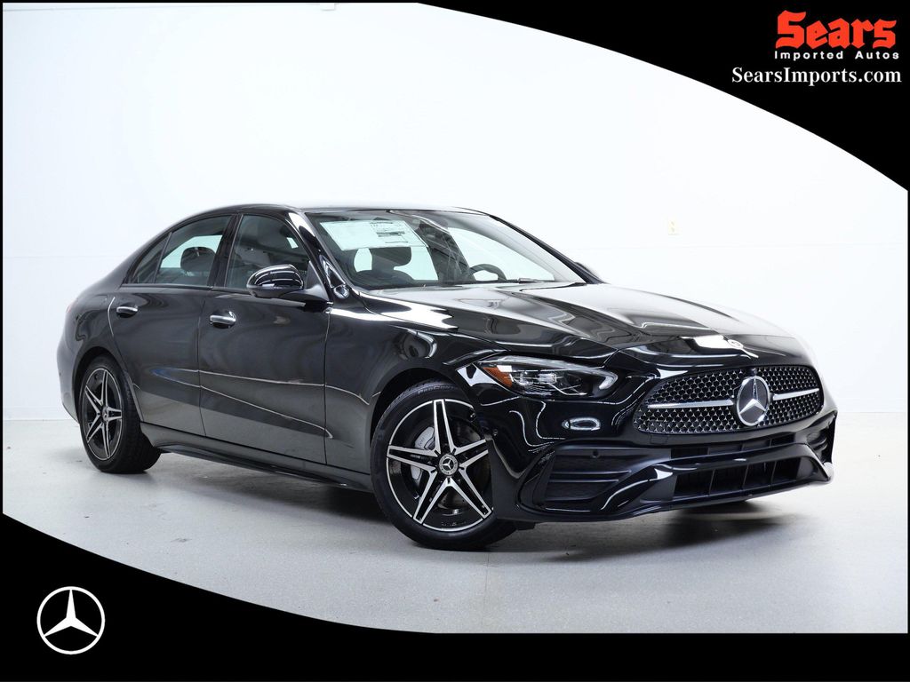 New 2026 Mercedes-Benz C-Class C 300 4MATIC