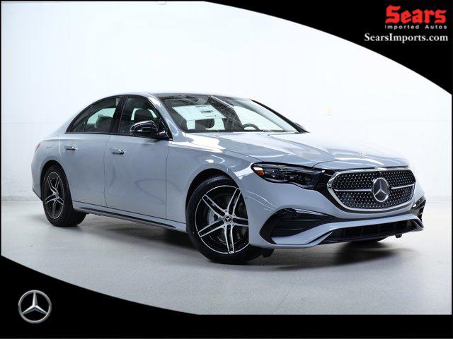 New 2026 Mercedes-Benz E-Class 4MATIC