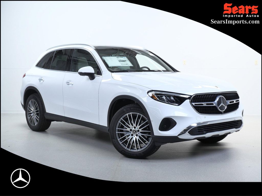 New 2026 Mercedes-Benz GLC 300 4MATIC