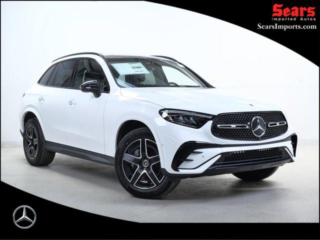 New 2026 Mercedes-Benz GLC 300 4MATIC