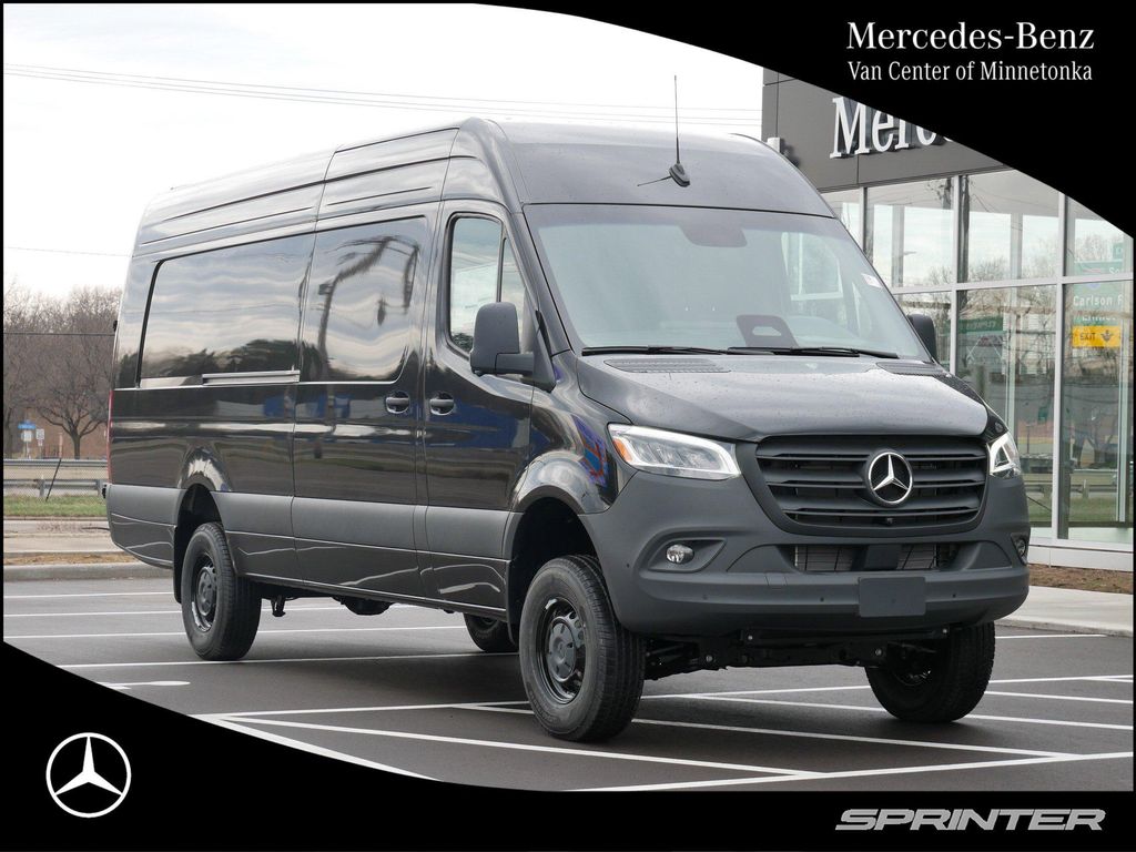 New 2026 Mercedes-Benz Sprinter 2500 High Roof