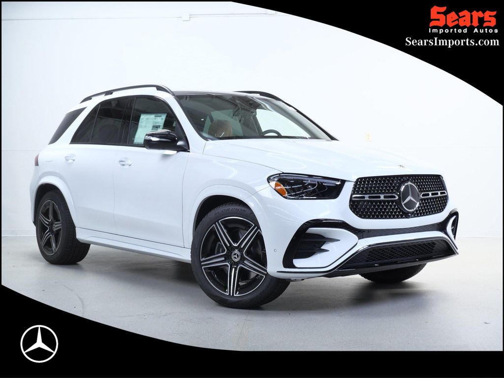 New 2026 Mercedes-Benz GLE 450 4MATIC