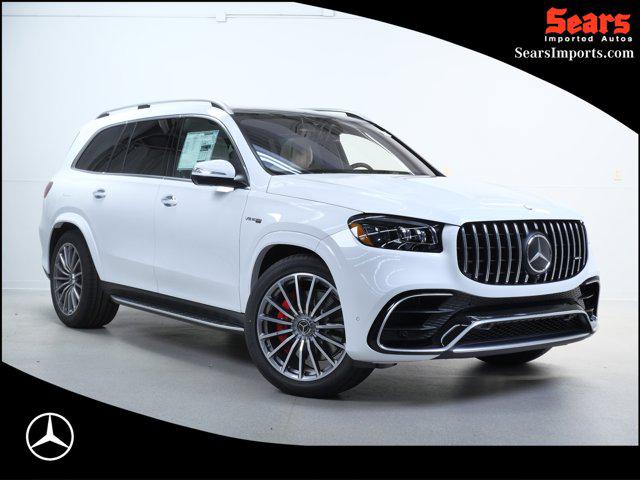New 2026 Mercedes-Benz AMG GLS 63 Base