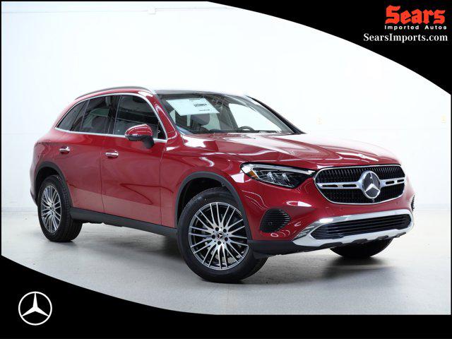 New 2026 Mercedes-Benz GLC 300 4MATIC
