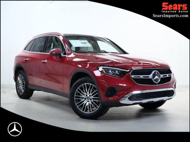 New 2026 Mercedes-Benz GLC 300 4MATIC