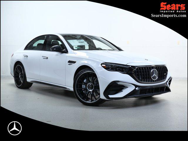 New 2026 Mercedes-Benz AMG E 53 E 4MATIC+