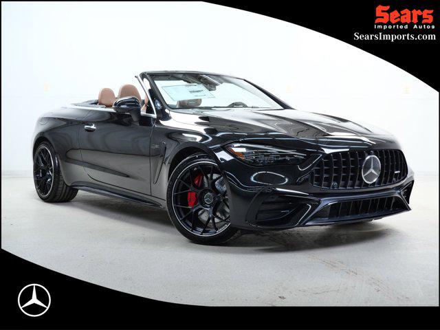 New 2026 Mercedes-Benz AMG CLE 53 4MATIC+