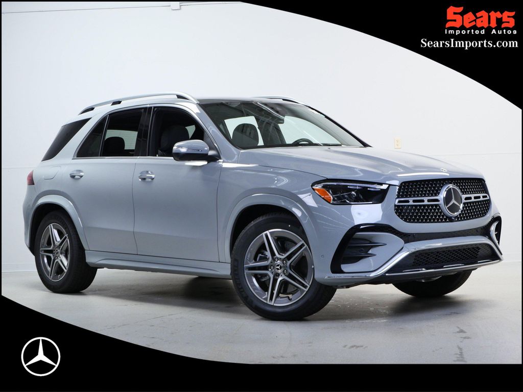New 2026 Mercedes-Benz GLE 350 4MATIC