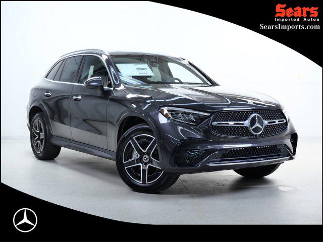 New 2026 Mercedes-Benz GLC 300 4MATIC