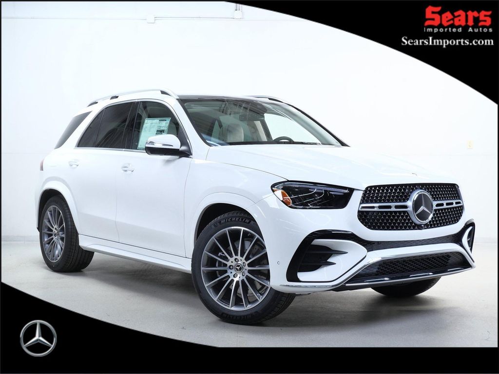 New 2026 Mercedes-Benz GLE 450 4MATIC