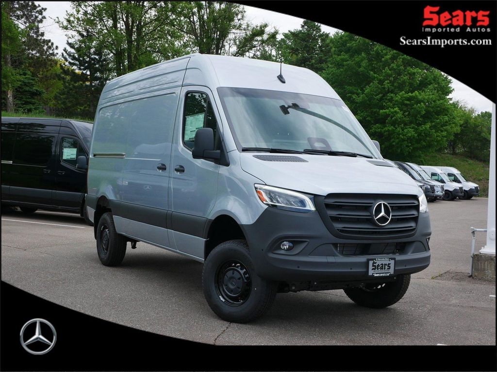 New 2025 Mercedes-Benz Sprinter 2500 Standard Roof