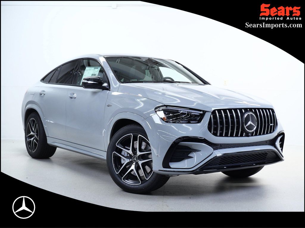 New 2026 Mercedes-Benz AMG GLE 53 4MATIC+ Coupe
