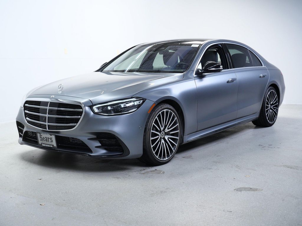 2022 Mercedes-BENZ S-CLASS photo 9