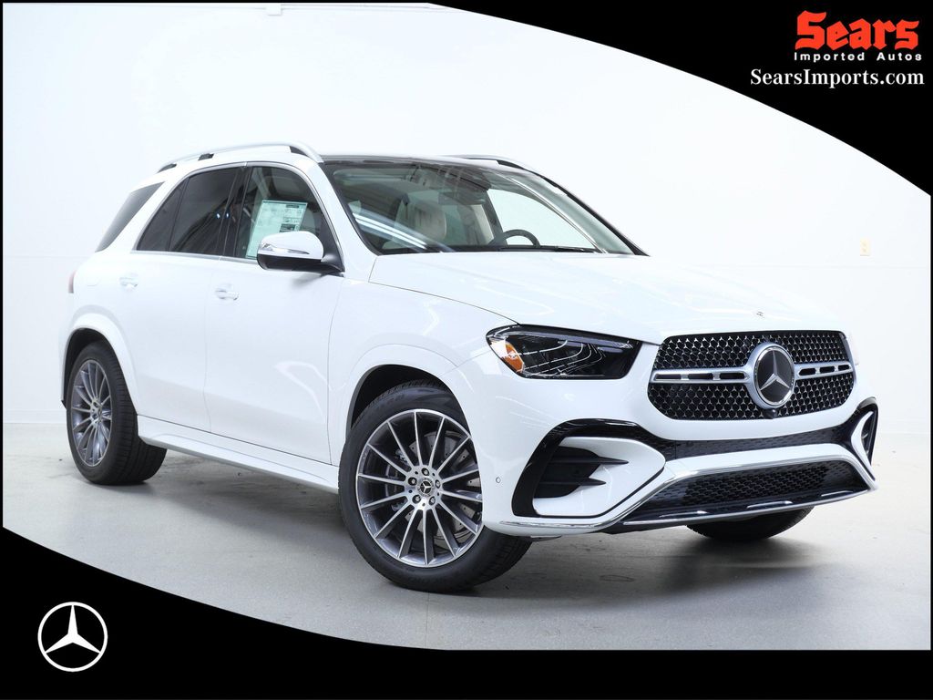 New 2026 Mercedes-Benz GLE 450 4MATIC