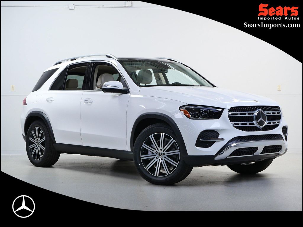 New 2026 Mercedes-Benz GLE 350 4MATIC