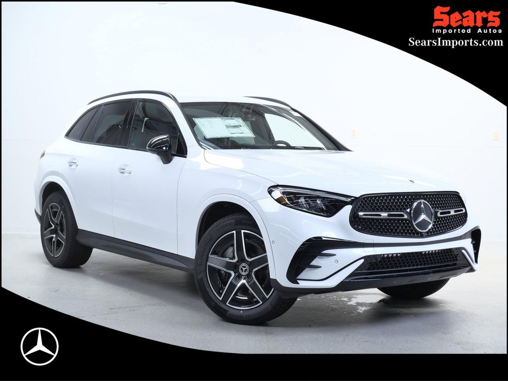 New 2026 Mercedes-Benz GLC 300 4MATIC