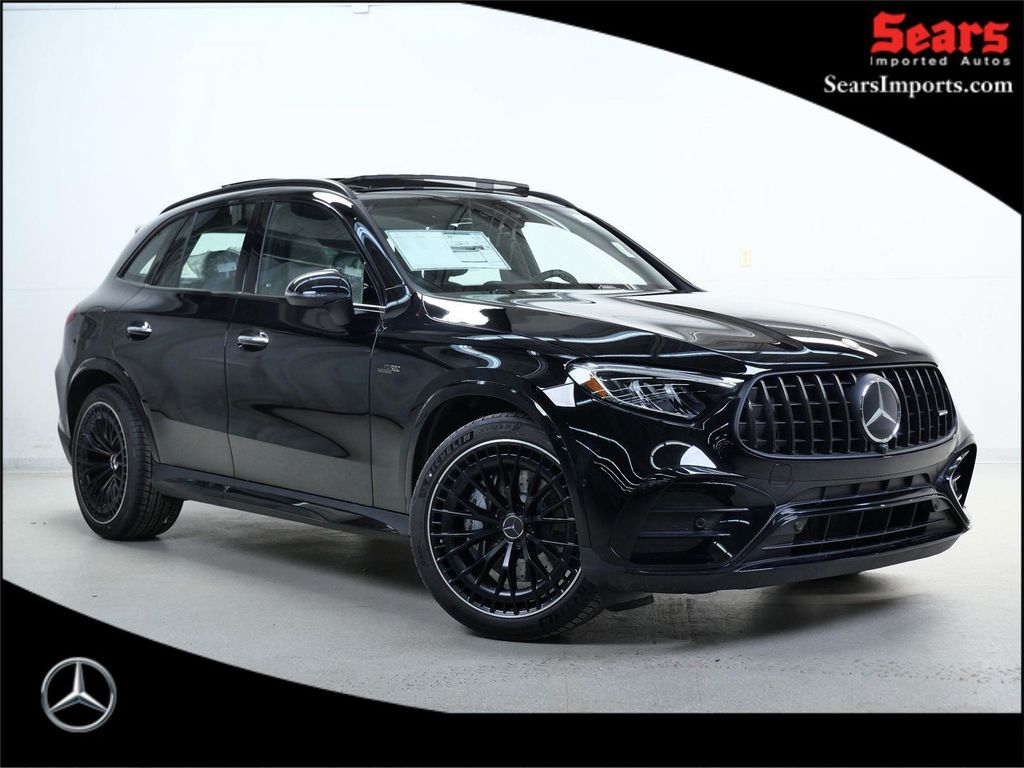 New 2026 Mercedes-Benz AMG GLC 43 4MATIC