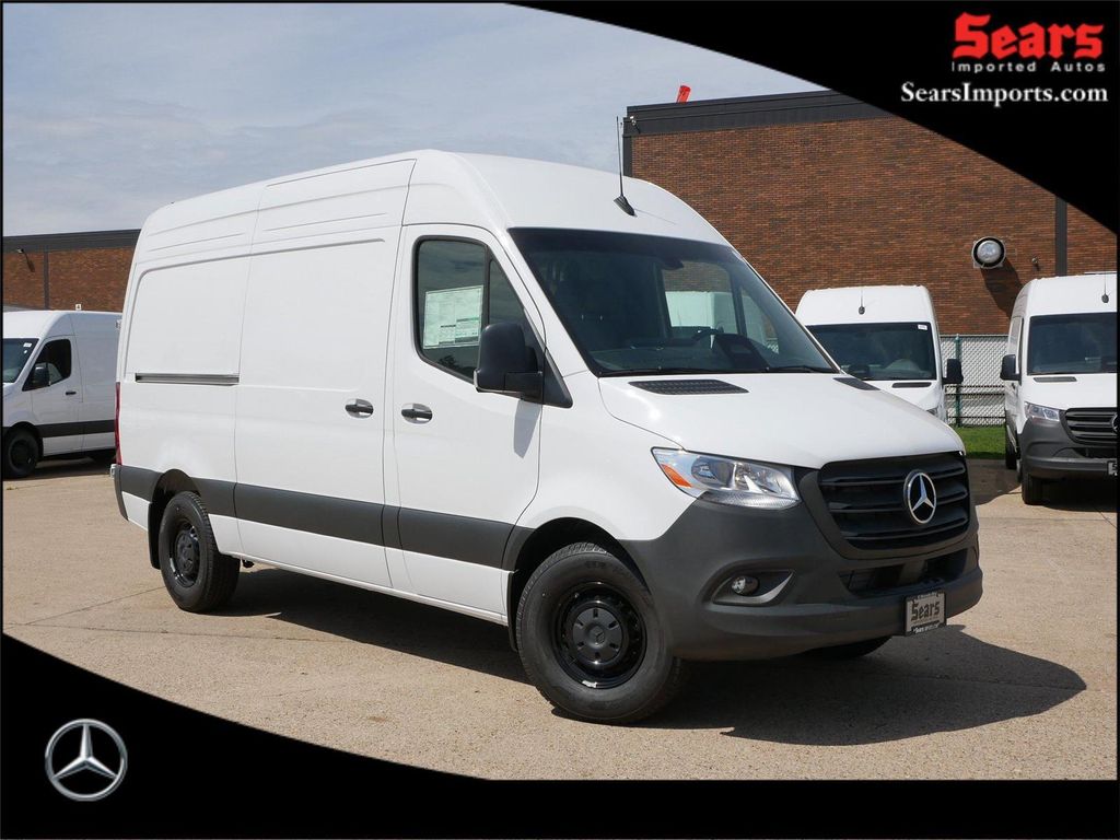 New 2025 Mercedes-Benz Sprinter 2500 Standard Roof