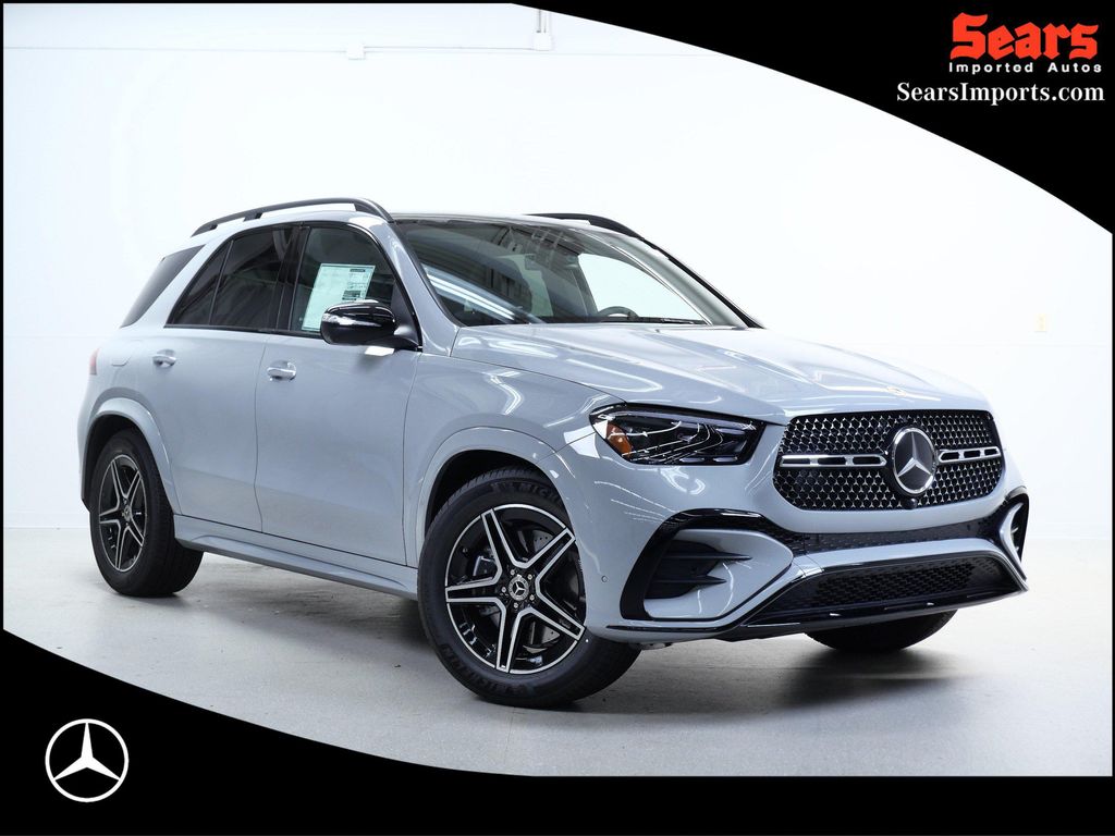 New 2026 Mercedes-Benz GLE 450 4MATIC
