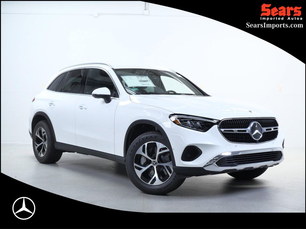 New 2026 Mercedes-Benz GLC 350e Base