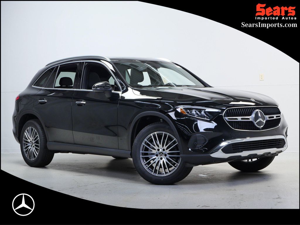 New 2026 Mercedes-Benz GLC 300 4MATIC