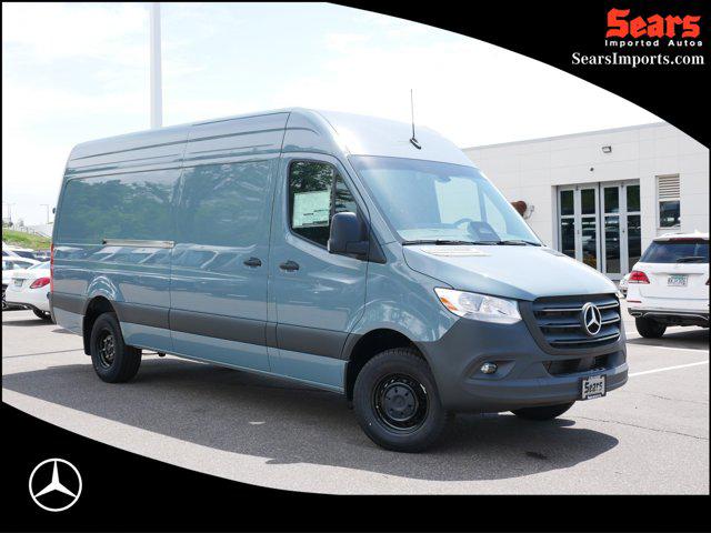 New 2025 Mercedes-Benz Sprinter 3500 High Roof