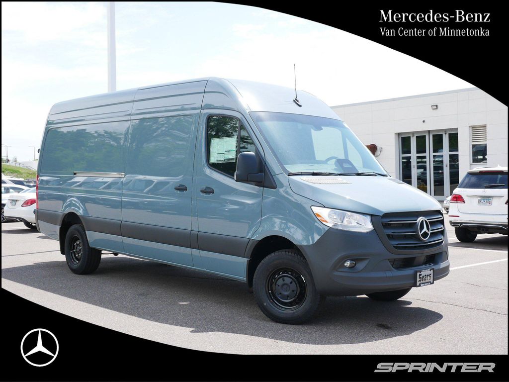 New 2025 Mercedes-Benz Sprinter 3500 High Roof