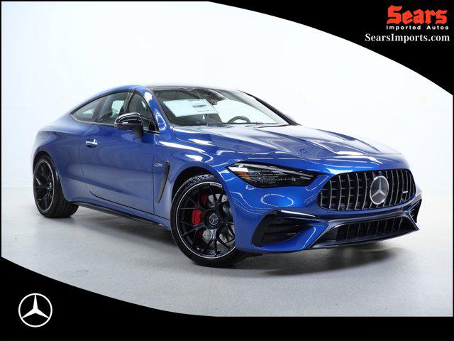 New 2026 Mercedes-Benz AMG CLE 53 4MATIC+