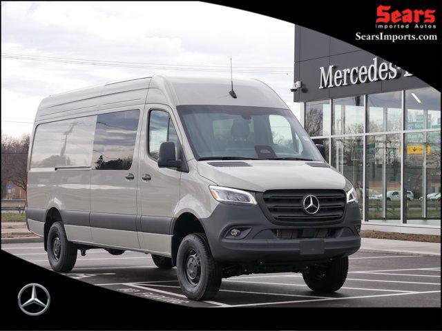 New 2026 Mercedes-Benz Sprinter 2500 High Roof