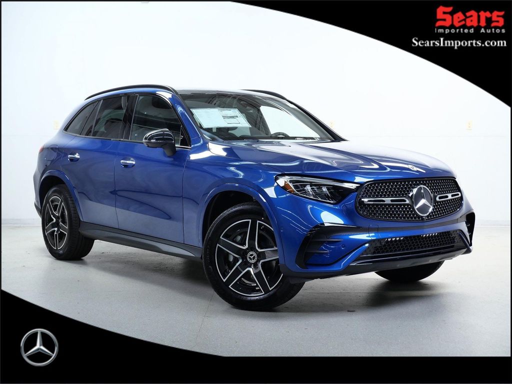 MERCEDES-BENZ GLC-CLASS - 1
