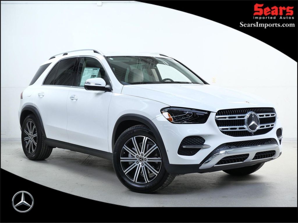 New 2026 Mercedes-Benz GLE 350 4MATIC