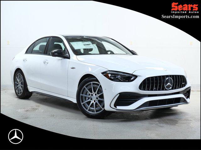 New 2026 Mercedes-Benz AMG C 43 4MATIC