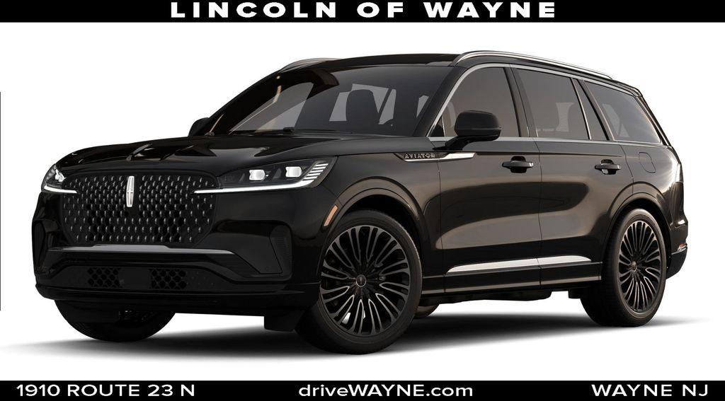 New 2026 Lincoln Aviator Black Label AWD