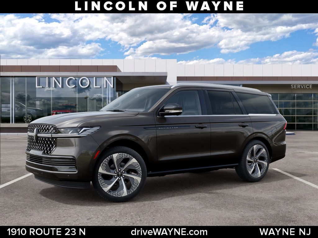 New 2027 Lincoln Navigator Black Label