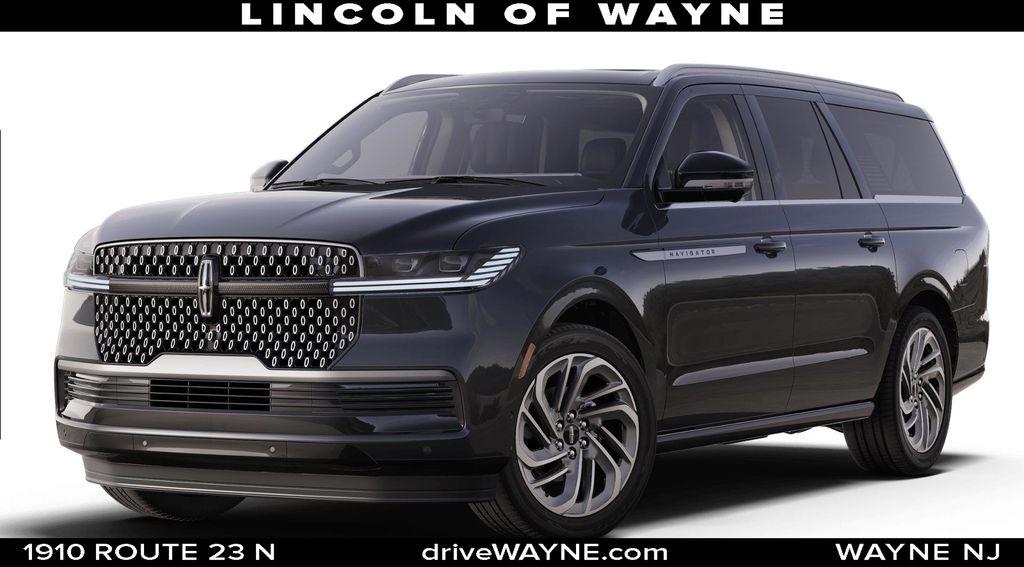 New 2025 Lincoln Navigator L Reserve