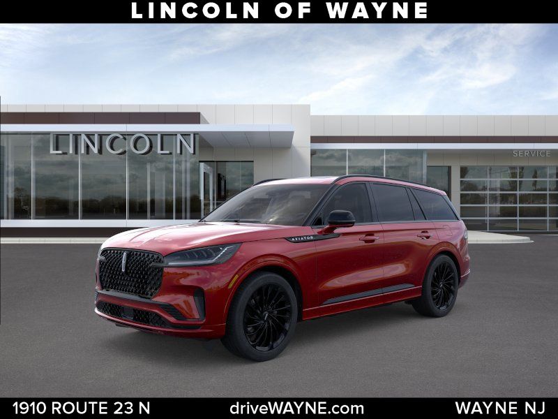 New 2026 Lincoln Aviator Reserve