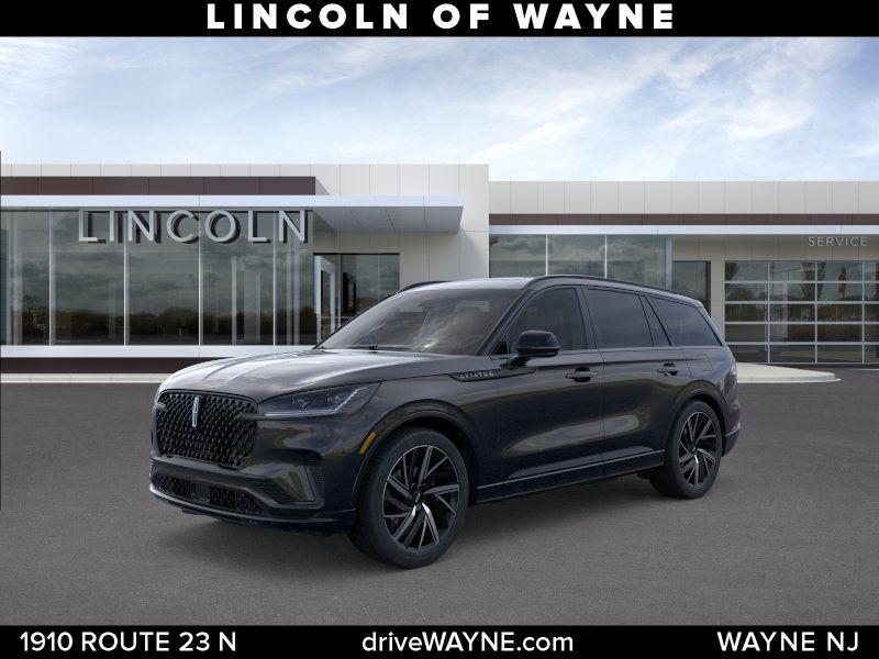 New 2025 Lincoln Aviator Black Label AWD