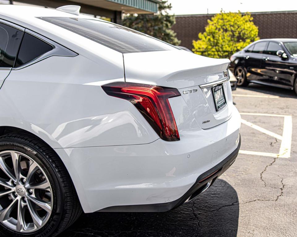 2022 Cadillac CT5 PREMIUM LUXURY AWD — миниатюра 14