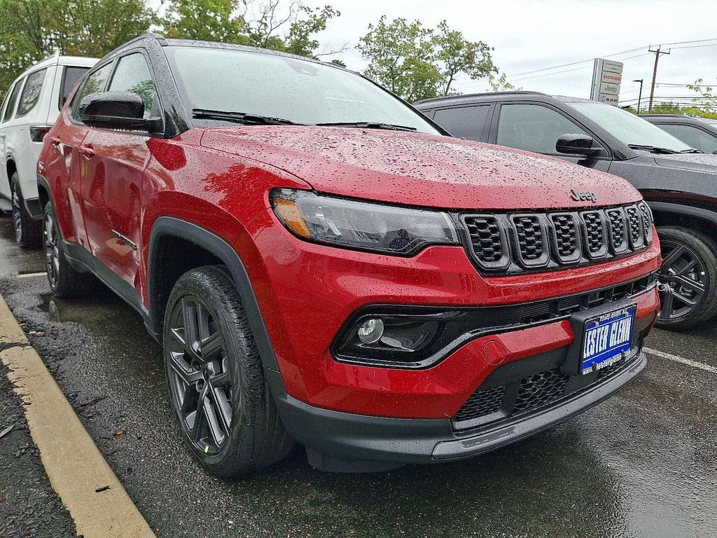 New 2026 Jeep Compass Limited