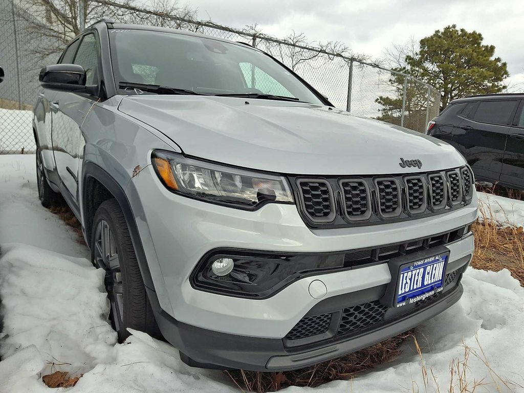 New 2026 Jeep Compass Limited