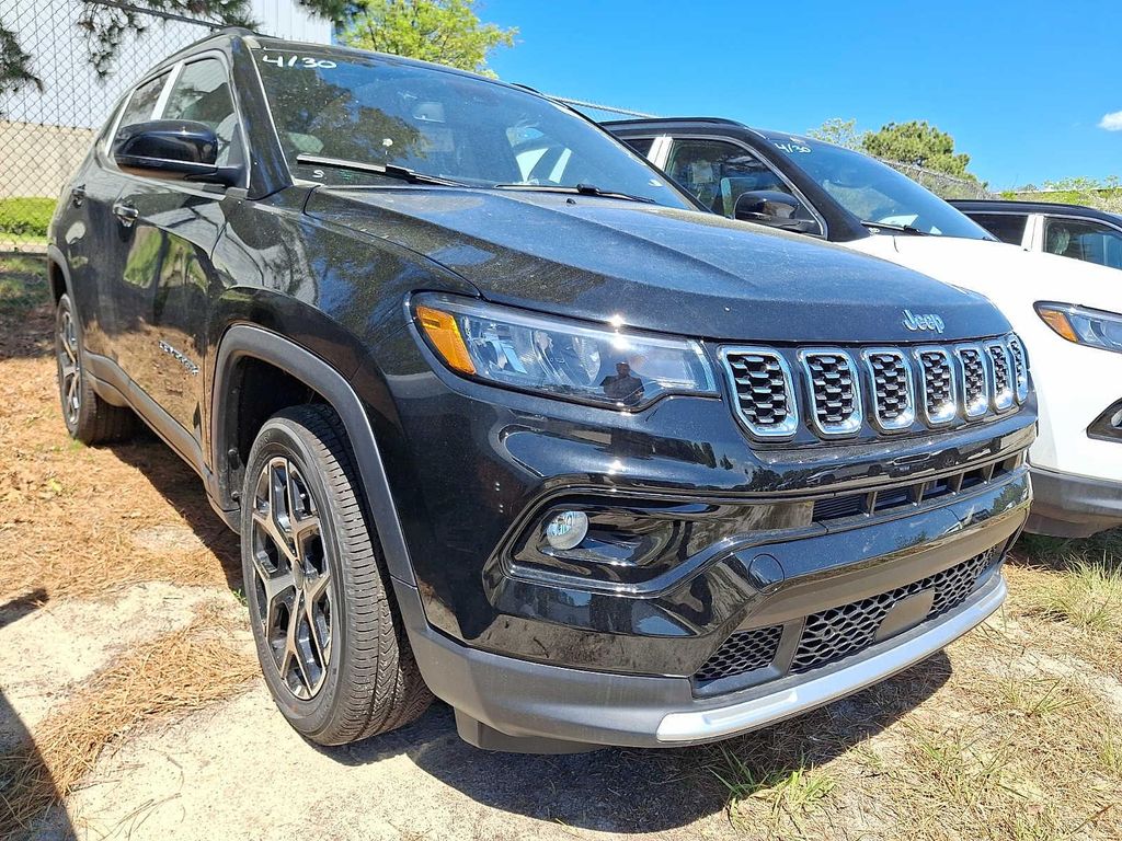 New 2026 Jeep Compass Limited