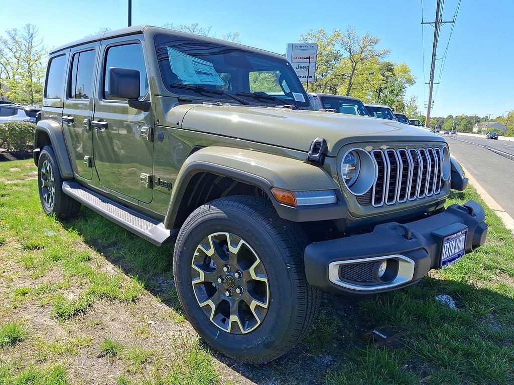 New 2026 Jeep Wrangler 4-Door Sahara 4x4