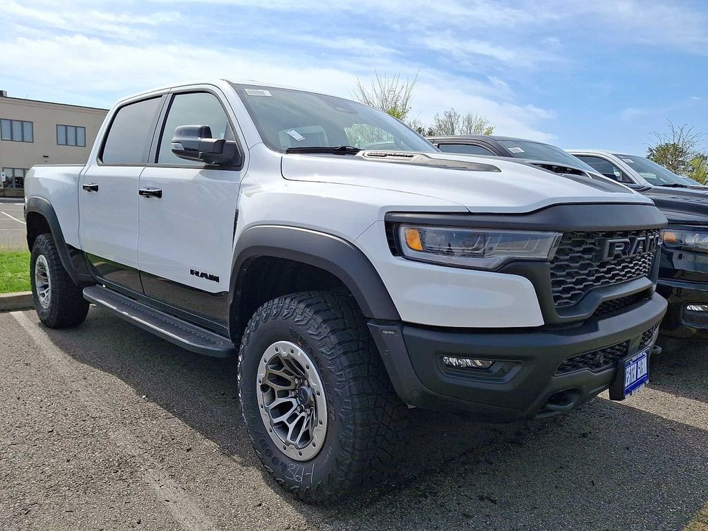 New 2026 RAM 1500 RHO Crew Cab 4x4 5'7' Box