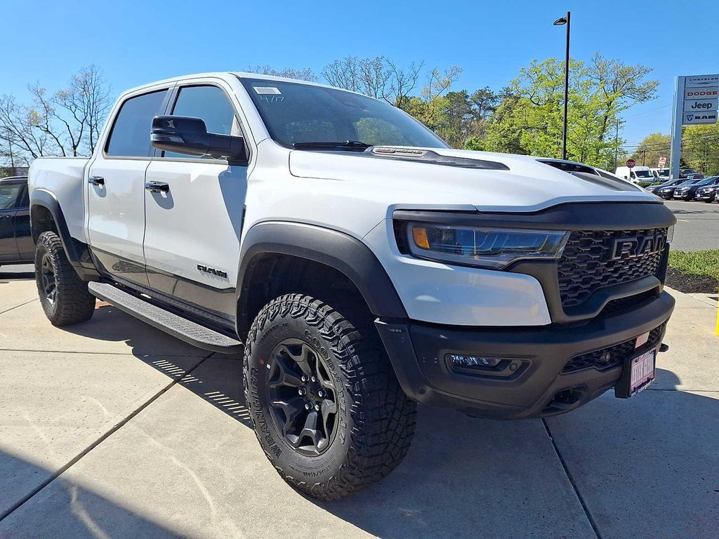 New 2026 RAM 1500 RHO Crew Cab 4x4 5'7' Box