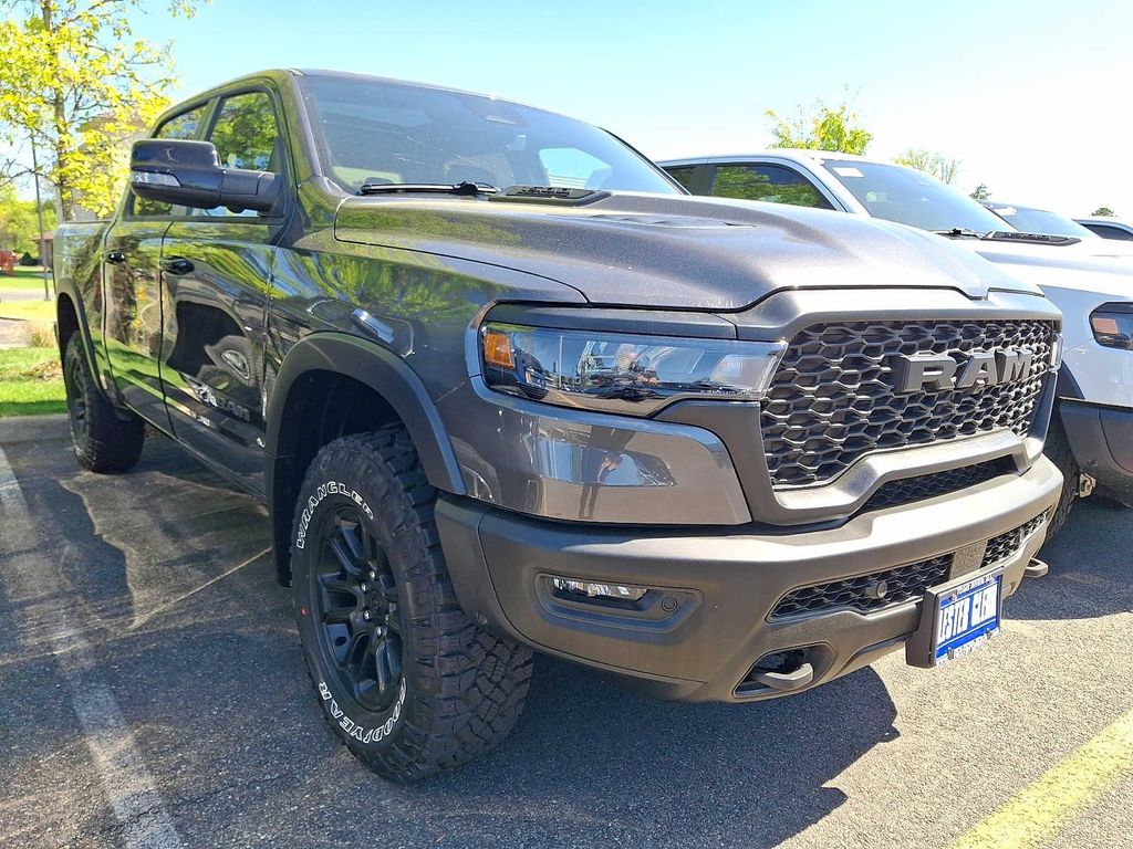 New 2026 RAM 1500 Rebel