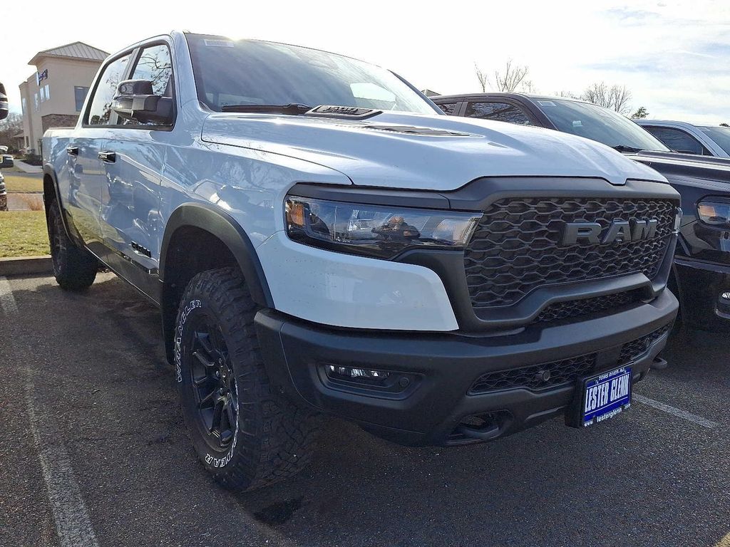 New 2026 RAM 1500 Rebel