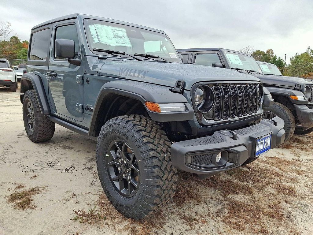 New 2026 Jeep Wrangler Willys
