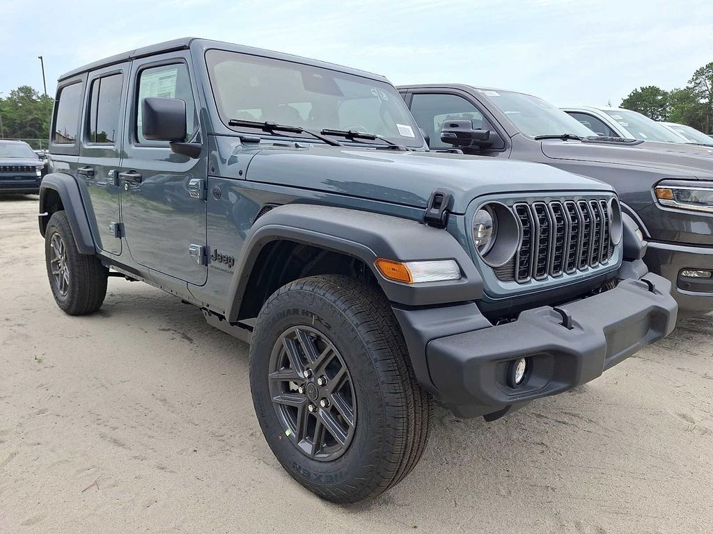 New 2026 Jeep Wrangler Sport S