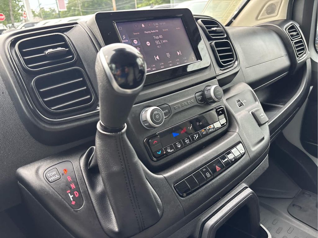 صورة مصغرة 12 لـ 2025 RAM PROMASTER 2500 TRADESMAN
